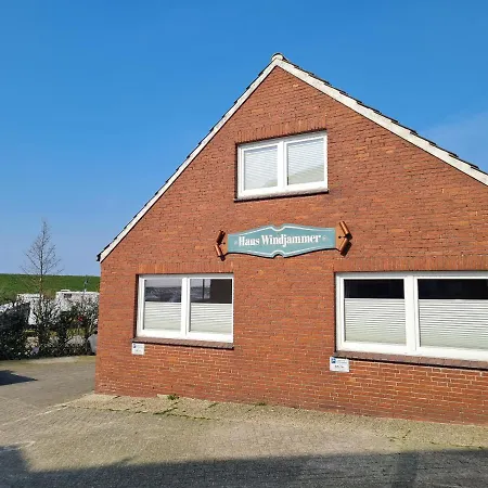 Апартаменты Haus Windjammer Нойхарлингерзиль