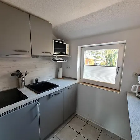 Haus Windjammer شقة نايهالينجازييل