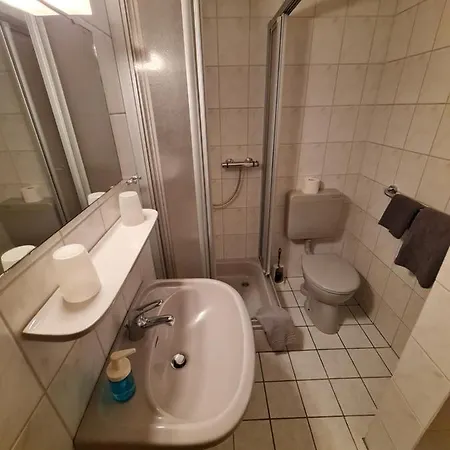 Haus Windjammer شقة *