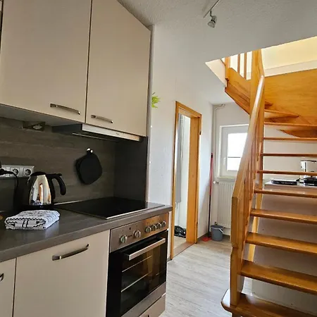 Haus Windjammer Апартаменты Нойхарлингерзиль