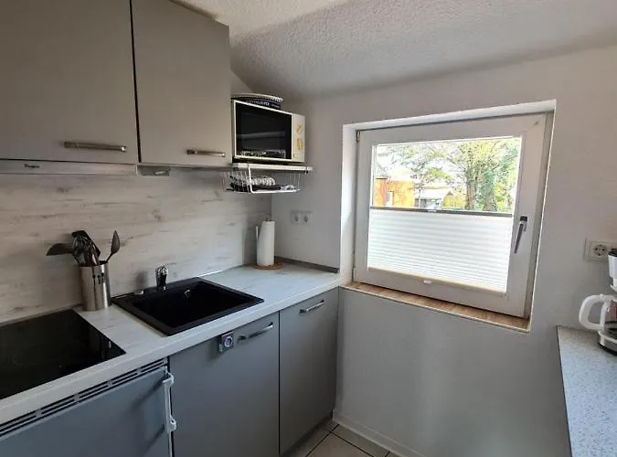 Haus Windjammer Апартаменты Нойхарлингерзиль