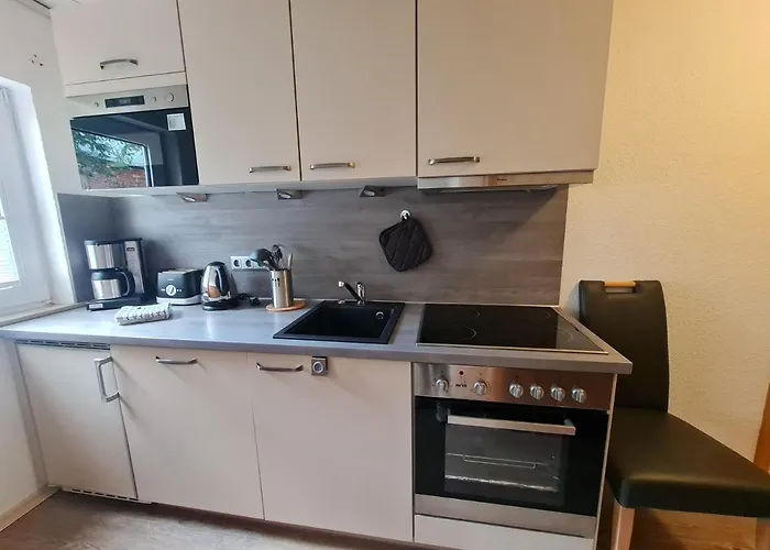 Haus Windjammer Нойхарлингерзиль