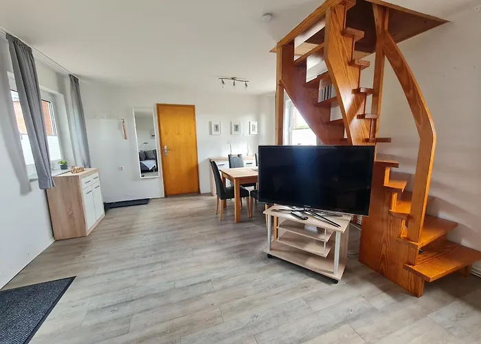 Haus Windjammer Апартаменты Нойхарлингерзиль