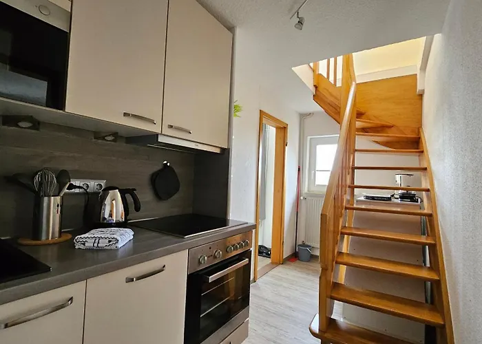 Haus Windjammer Апартаменты Нойхарлингерзиль